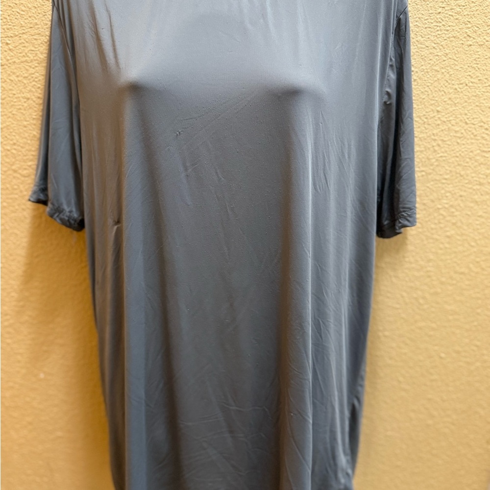 Wrangler Gray Short Sleeve Tee